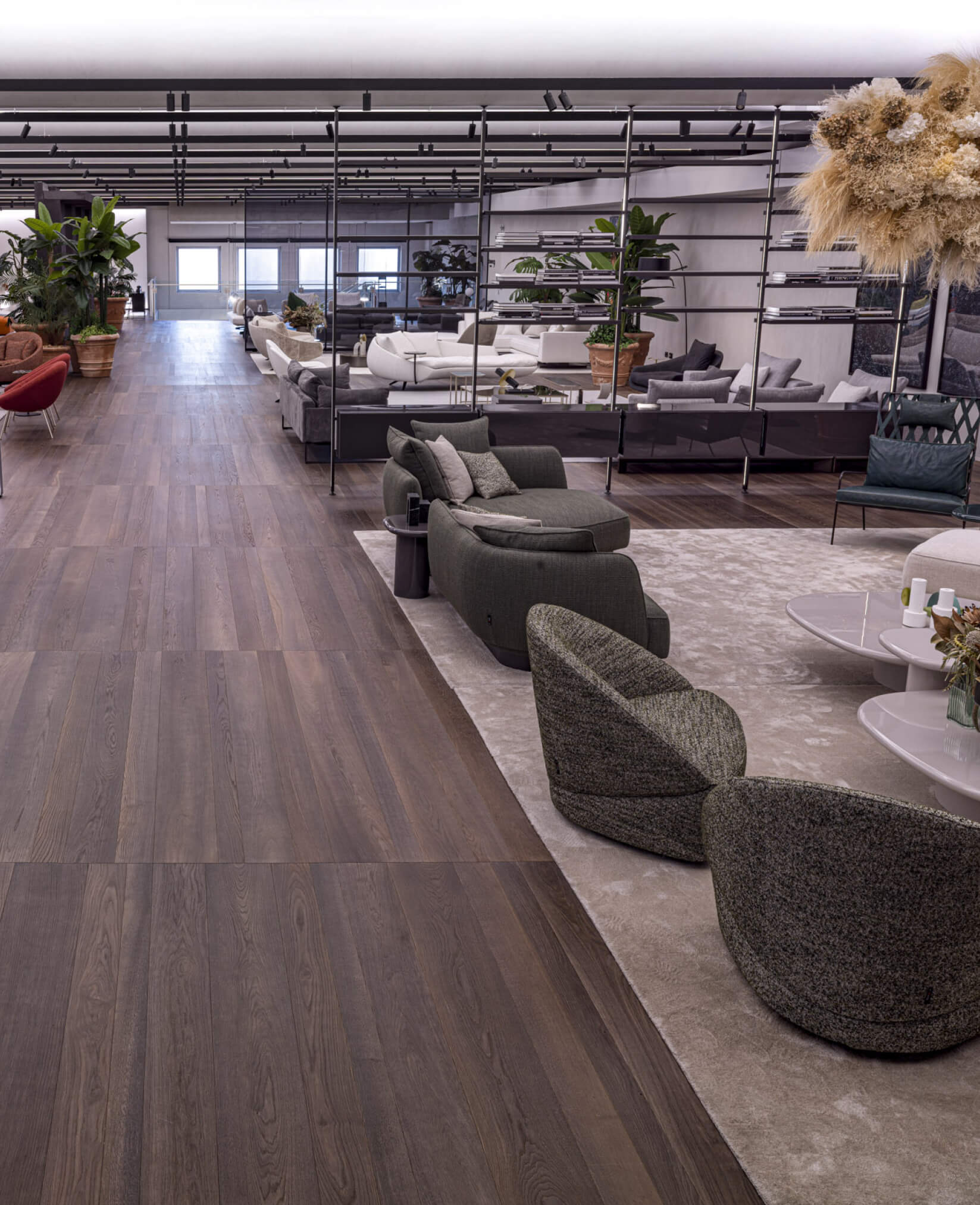 Company showroom photo